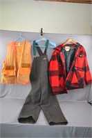 81: Johnson Wool Coat & Bibs, Vest