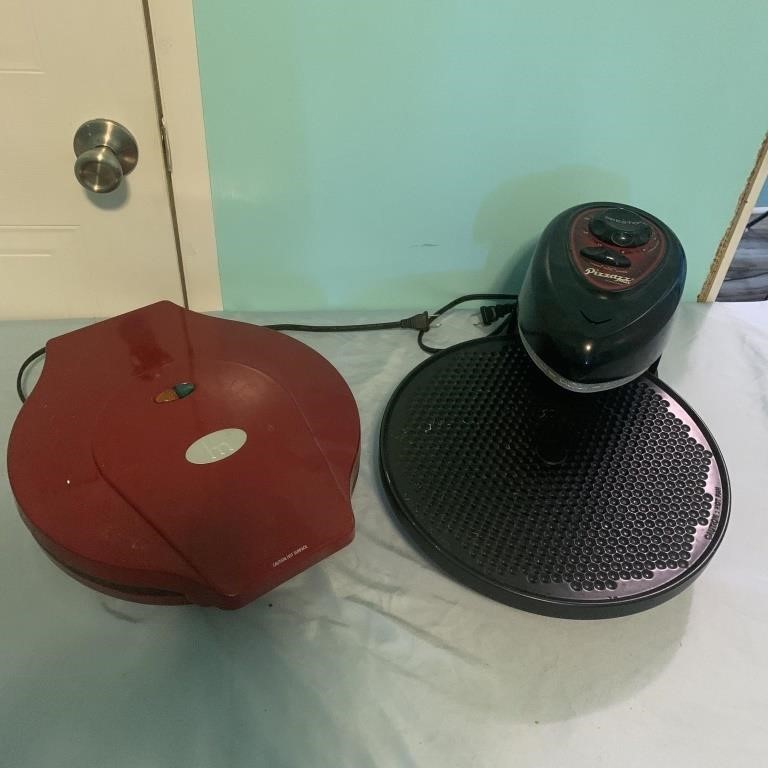 Presto Pizza Plus & Sensio Pizza Maker