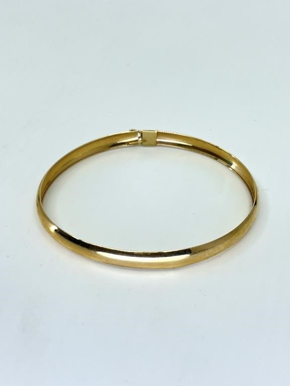 10K Gold Bracelet