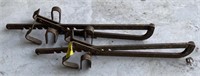 (AB) Cast Iron Ladder Brackets, 36x10in
