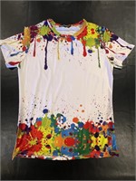 Whatlees Paint Drip Tee Shirt