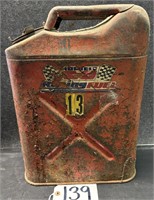 United States Marine Core '84 Jerry Can Metal Fuel