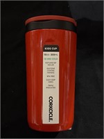 Corkcicle Red 12 OZ Kids Cup