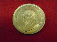 (1) 1977 South Africa KRUGGERAND 1oz FINE GOLD