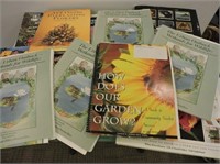 Large Selection Gardening Books