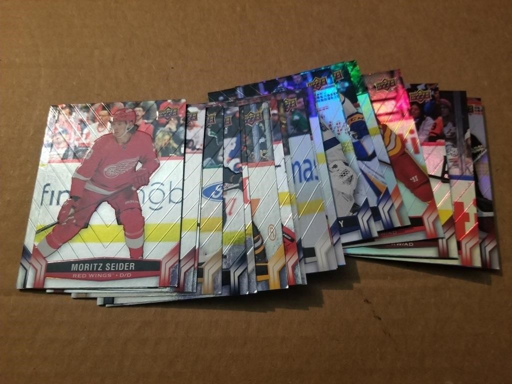 Tim hortons UD 2023-24 hockey cards