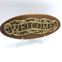 Welcome Wall Decor