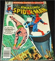 AMAZING SPIDER-MAN #211 -1980  Newsstand