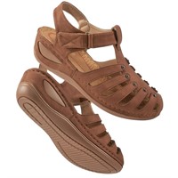 SM4300  Almusen Womens Sands. Closed Toe. Ankle St