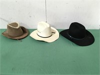 Lot of Cowboy Hats
