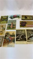 Antique postcards