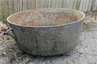 Cast Iron Footed Wash Pot