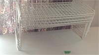 7-22x10 wire shelves
