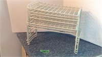 7-12x7" wire shelves