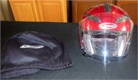 G MAX helmet w/clear visor