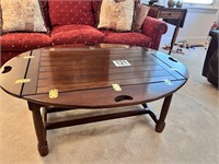 Wooden Butlers Coffee Table(Den)