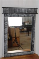 MODERN PAINTED WASH MIRROR