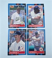 1988 Donruss MVP Baseball Cards Cal RipkenJr Kirby