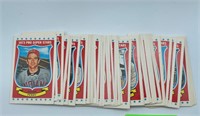 1973 Pro Bowl Stars MLB Trading Cards Partial Set
