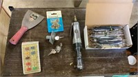 Fuses, Locks & Keys, PuttyKnife, dental