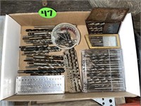 Assorted Drill Bits