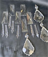 Assorted Swarovski Strass Chandelier Crystals