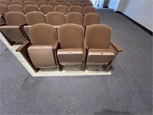 AUDITORIUM SEAT SECTION G ROW W- TIMES 3
