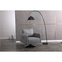 30.58'' Wide Swivel Lounge Chair