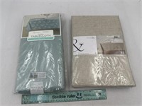 NEW Mixed Lot of 2- Tablecloths