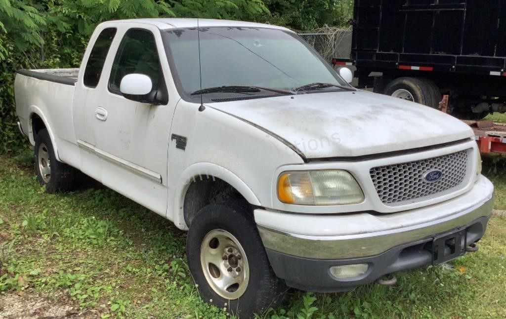 1999 Ford F-150 4X4 *INOP* OFFSITE
