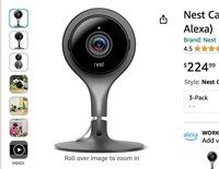 Nest Cam Indoor Security Camera