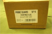 (12) Prime Guard Starting Fluid