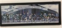 The Captains of TML 1928-1997 38x14"
