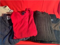 Men's Sweaters Small & Medium