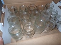 (2) Boxes of Regular & Wide Mouth Pint Jars -