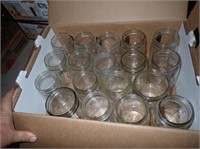 (2) Boxes of Regular & Wide Mouth Pint Jars -