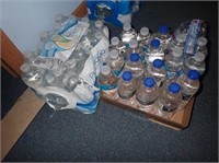(2) Partial Cases of Spring Bottled Water