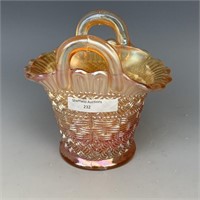 Dugan Marigold Beaded Basket