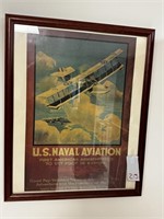 US Naval Aviation Framed Print