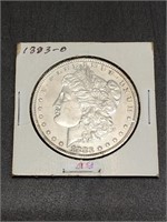 1883 O Morgan Silver Dollar