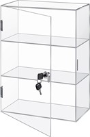 Acrylic Display Case w/ Key (3 Tier)