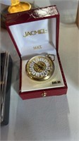 Vintage Lucerne Pocket watch with case