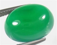 9.00 ct Natural Green Onyx