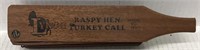 RASPY HEN TURKEY CALLER MODEL152