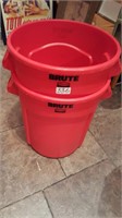 new never used Brute trash cans