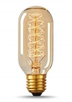 Vintage Antique Bulb 40w, Edison Style (Set of 2)