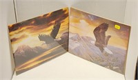 2 Eagle Prints