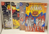 4 The New Teen Titans Comics
