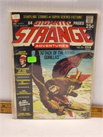 Gigantic Strange Adventures Comic