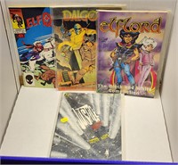 4 Misc Comic Books